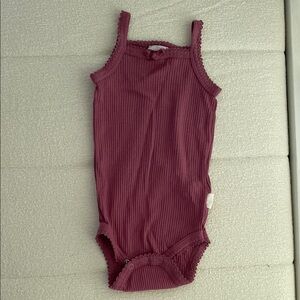 Jamie Kay ribbed one piece bodysuit